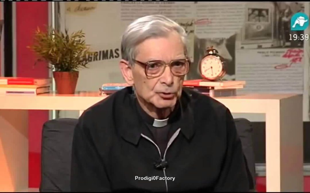 Fallece el padre Manuel Carreira, jesuita y astrofísico español